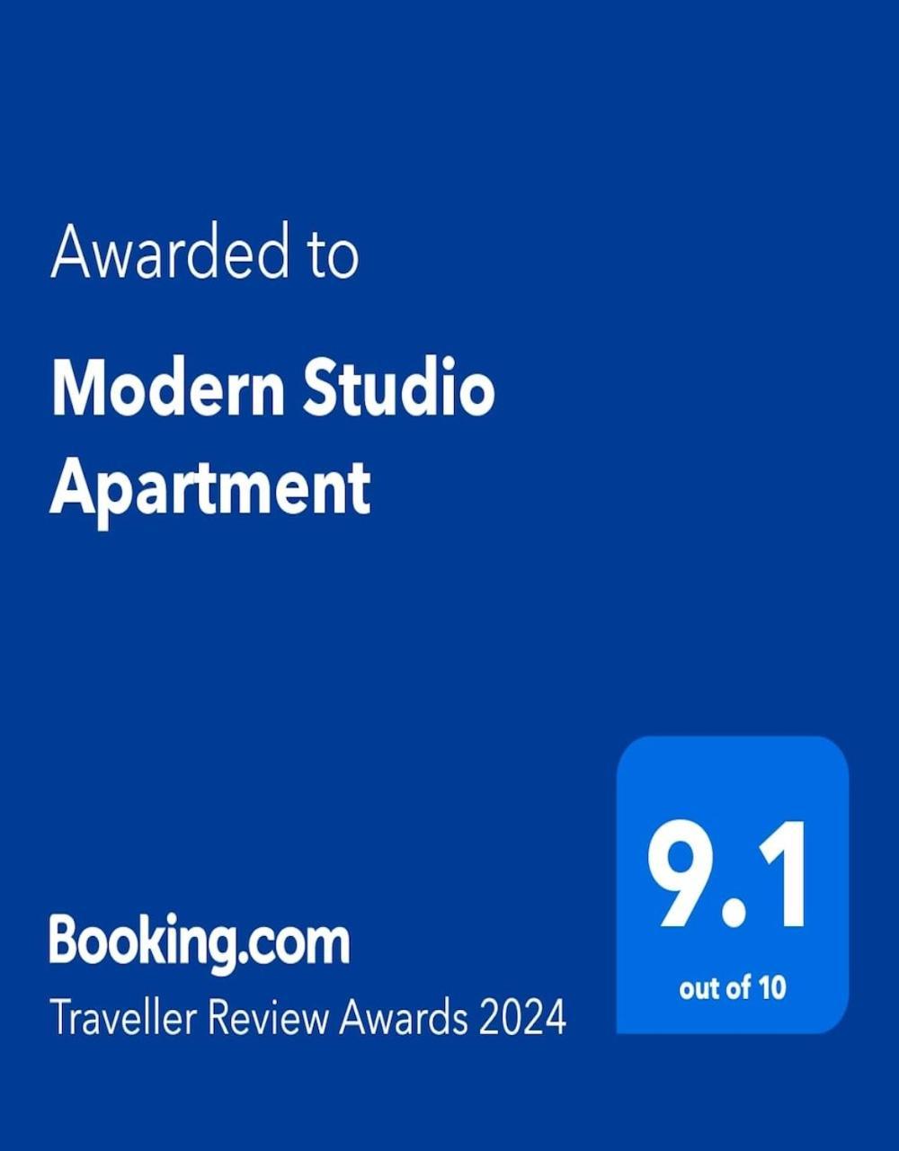 Modern Studio Apartment 伦敦 外观 照片