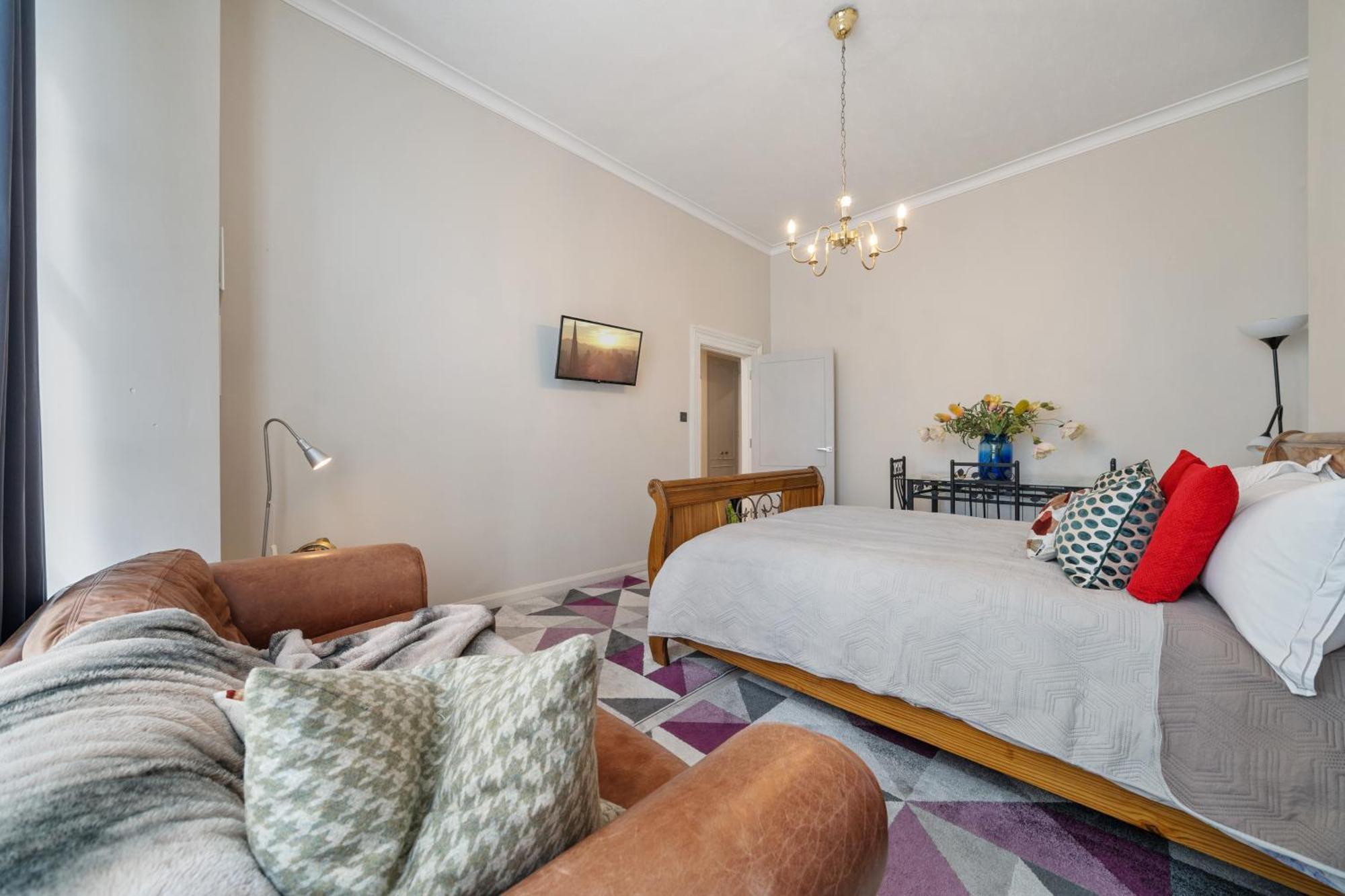 Modern Studio Apartment 伦敦 外观 照片
